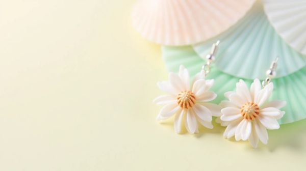 Breathe life into your outfits with stunning shell earrings