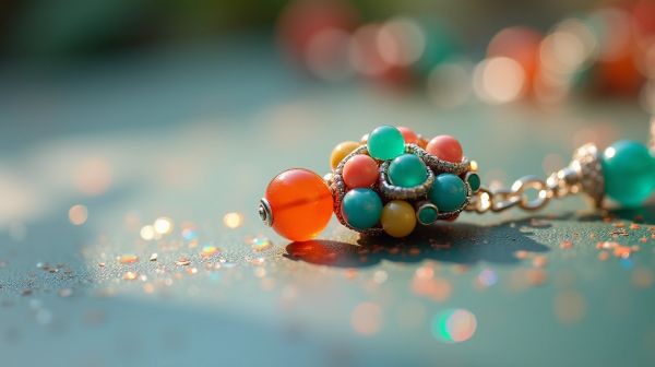 Create Distinctive Jewelry with Vibrant Charm Designs