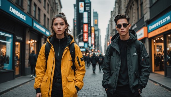 Unleash your urban style with functional techwear fashion