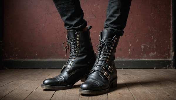 Step out in style: discover victorian punk boots today