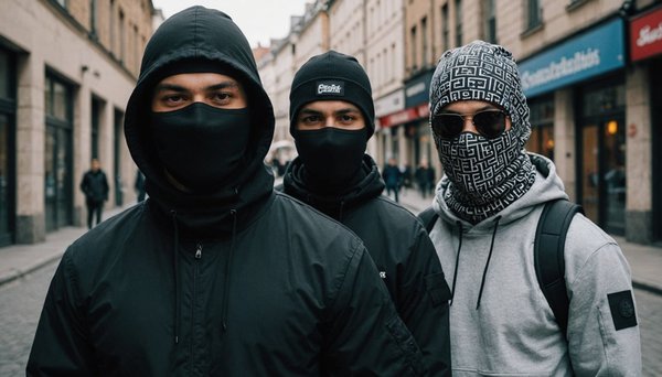 Explore the impact of balaclavas on streetwear trends