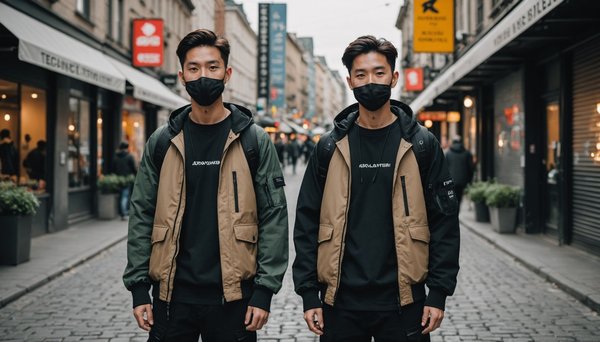 Elevate your streetwear look with versatile techwear clothing