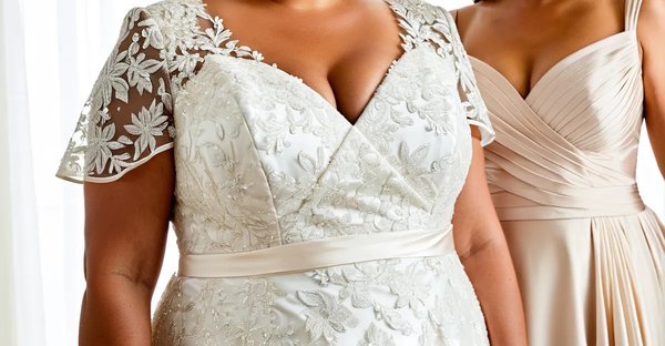 Beautiful plus size mother of the bride dresses to make you shine